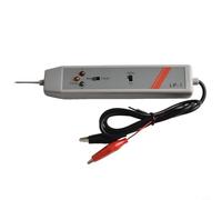 Volakebeing for Logic Tester for DTL for TTL CMOS with Pulse Memory Function, High Frequency for Response, 14 cm, Black White, Compatible with LP-, for Electrical Circuit