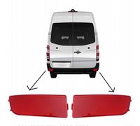 Volakebeing For Mercedes-Benz Sprinter W906 Volkswagen Crafter Rear Bumper Light Reflector 9068260040 A9068260040 2E0945105A Replacement Left Right 2006-2016