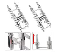 Volakebeing For Metal Wire Pulling Tool for Electricians, Cable Threading Aid for Electrical Enclosure Wiring, For Long lasting Construction with High-Strength Material,(2pcs)