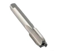 Volakebeing for Metric Left Hand Tap M10 x .25mm for HSS Hand Tap for Metalworking, 80mm Length, High-Speed Steel Thread Cutting Tool for CNC and Manufacturing Use