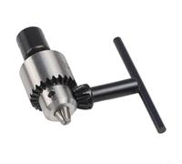 Volakebeing for Mini Drill Chuck for 0.3-4mm Bits with JT0 Taper, 4mm/5mm/6mm/8mm Motor Connecting Rod Sleeve, High Carbon Steel JTO Chuck for PCB Drilling Machine,(5mm)