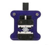 Volakebeing For Multifunctional Soldering Fixture Holder for CPU Motherboard Repair, Aluminum Alloy Tool with 2+ Rotation Mechanism, Adjustable Screws for IC and(75mm)