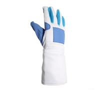 Volakebeing For Pcs Fencing Gloves for Foil Training and Competition, Non-Slip Wear-Resistant Breathable Glove Made of Polyester Material, Suitable for(Training right M)