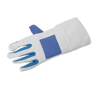 Volakebeing For Pcs Fencing Gloves for Foil Training and Competition, Non-Slip Wear-Resistant Breathable Glove Made of Polyester Material, Suitable for(Training left XXL)