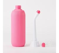 Volakebeing for Portable Bidet for Personal Hygiene, 500ml Perineal Care Bottle with for EVA+PP Material, Postpartum & Baby Cleaning Device, Compatible with(Pink)