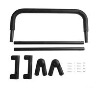 Volakebeing For Push Handle Bar for Wagon Utility Cart - Compatible with 50-52in Flat-Folding Strollers, Adjustable Height, Foldable Design, Includes