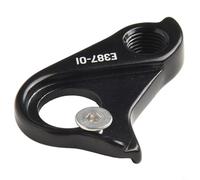 Volakebeing For Rear Derailleur Hanger Extender for Mech for Mountain Road for Bike Components Alloy For Cnc Black Aluminium Parts Replacement Gear Compatible with 30g