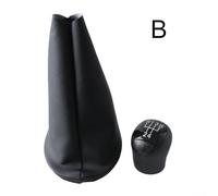 Volakebeing for Renault for Clio 2 1998 2005 Shift Knob Assembly, 5 Speed Bracket Base for Improved Driving Comfort (C)