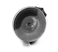 Volakebeing For Replacement Suction Cup Mount for Nextbase Dash Cam 112 212 312GW 412GW, 45mm Suction Base with 12mm Ball Socket, Black ABS+ Holder for Car GPS