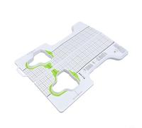 Volakebeing For Road For Bike Cleat Adjustment Tool for and For Keo Pedals, 110mm x 290mm Polypropylene Fit Alignment Gauge for Left Right Front Back Angle(fit -SL)