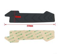 Volakebeing For Silica Road Frame Scratch-Resistant Protector For Bike Chain Guard, Compatible with Mountain Bikes Racing Bikes and DH Downhill Bikes, 3D(B)