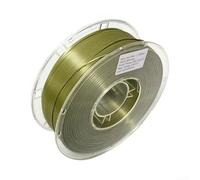 Volakebeing For Silk For PLA For Filament .75mm High Gloss for Most FDM Printers, Smooth Shiny Finish with Excellent Adhesion and For Easy Feeding for Reliable DIY(Bronze)
