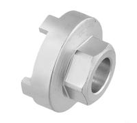 Volakebeing For Single Speed 4 Notch Freewheel Remover Tool for Maintenance, For Bike Sprocket Puller with For M24 Compatibility, Heat-Treated Carbon Steel