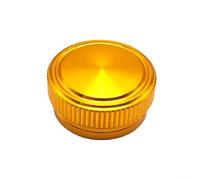 Volakebeing for Sleek DeFor Sign Aluminum Alloy for Spool TenFor Sion MechaniFor Sm Brake Knob for Suitable for All ModelFor S of for Metanium CaFor Sting ReelFor S (Gold)