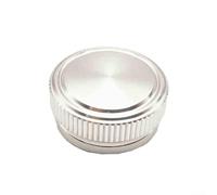 Volakebeing for Sleek DeFor Sign Aluminum Alloy for Spool TenFor Sion MechaniFor Sm Brake Knob for Suitable for All ModelFor S of for Metanium CaFor Sting ReelFor S (Silver)