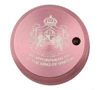 Volakebeing For Spool Mechanical Brake Knob with Internal Sound Kit for ABU 3/3.5/4/P5 Baitcast Reel Replacement Parts, Aluminum Alloy Gear Set, 10g(pink)