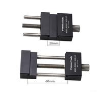 Volakebeing for Steel Ruler Positioning Block with 300mm Rule for Woodworking, Aluminum Angle Scriber Line Marking Gauge for DIY, Furniture Repair and Professional(A)