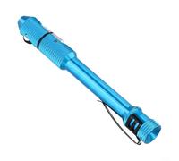 Volakebeing For TIG Welding Pen Rod Holder for .0-3.2mm Wire, Manual Feed Tool with Rubber Wheel & Pocket Clip, Aluminum Alloy Body for Integrity and