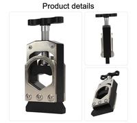 Volakebeing For Tube Cutting Guide for Front Fork and Handlebar Stem Shortening, Compatible with Carbon Fiber, Aluminum, Steel Tubes 19-38mm(Black)