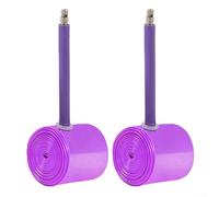 Volakebeing For Ultralight 46g For Inner Tube for 700Cx33-50C For Bike Tires, Compatible with Rim and Disc Brake Wheelsets, 35C/38C/40C/42C/45C/47C/50C(2PCS SV65)