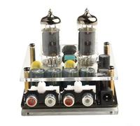 Volakebeing For Upgraded 6J3 Fever Tube Preamp for HiFi Audio System, Compatible with 6A2/6J1/6K4 Tubes, DC12-16V Powered, 87x75mm, for Active Speakers or Power Amps(0)