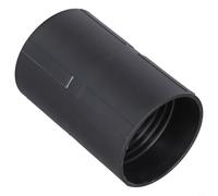 Volakebeing For Vacuum Cleaner Hose Connector Adapter for 32mm 38mm 40mm 50mm Threaded Hoses, Includes 2-Piece Set with For Long lasting Plastic Handle for Improved(D 1PC)