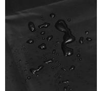 Volakebeing For Waterproof 210D Oxford Cloth Billiard Pool Table Cover for 7ft 8ft 9ft Tables, Heavy Duty Dust Protection with Drawstring, Black & Silver(225x116x82CM)