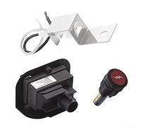 Volakebeing For Weber Gas Grill Ignition Kit Replacement Part 80462 Electronic Igniter Module Compatible with Q100 Q120 Q200 Q220 Series Grills Metal Spark Generator