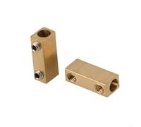 Volakebeing For Wire Connector Kit for -16mm² Wires, Butt Splice Terminal 10-80A, Thickened Copper Quick Connectors for Automotive Marine Electrical(20X 10A)