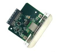 Volakebeing For Zebra ZT210 ZT220 Internal Ethernet Print Server Network Card P1038204-101 P1038204-01 Compatible Label Printer Ethernet PCB Circuit Board