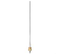 Volakebeing G1/2 Water Level Sensor Liquid Level Probe Electrode Rod 4.4x342mm Stainless Steel for for Steam Boiler Industrial Equipment 200°C