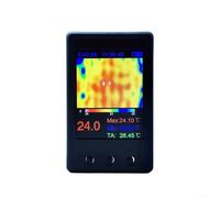 Volakebeing Handheld Infrared Thermal Imaging Camera with 2.4in LCD Display, 24x32 Sensor Resolution, USB Data Transfer, Adjustable Emissivity, Built-in 1000mAh Battery