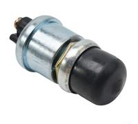 Volakebeing Heavy Duty Momentary Push Button Switch 50 AMP 12V 24V Waterproof IP55 Ignition Starter Switch with Screw Terminal for for Electrical Equipment