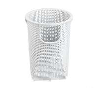 Volakebeing Heavy-Duty Pool Pump Basket for Hayward Super 2 SPX3000M, Lasting Plastic Replacement Filter, Enhanced Debris Capture, Improved Water Flow,9x5 Inch, White