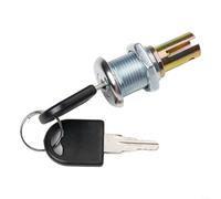 Volakebeing Heavy Duty Tool Cabinet Lock with Zinc Alloy Construction Copper Core Chrome Finish Security Lock for Auto Repair Shop Drawer Vending Machine Storage Cabinet (DB-20)