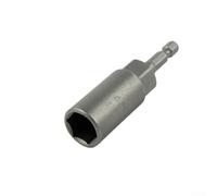 Volakebeing Hex Socket Set for Nut and Bolt Installation, 80mm Length with /4 Inch Hex Drive, Made from Chrome Vanadium Steel, Hardened to HRC60, Compatible(14mm)