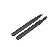 Volakebeing High Gain 10dBi LTE 4G Male Connector 700-2700MHz Mobile Broadband External for B593 E5186 Router 190mm Black White(Black)