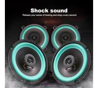Volakebeing High Sensitivity Car Speaker 160W Enjoy Rich and Dynamic Sound in Your Vehicle (4寸)