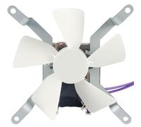 Volakebeing High Temp Resistant 120V AC Grill Fan Motor with Robust Silicon Steel Build and ABS Fan Blade, Low Noise High Air Volume Blower