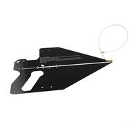 Volakebeing HT8 Professional Log Periodic Antenna 0.1-12GHz Spectrum Analysis Direction Finding System With RG316 Cable For Radio Frequency Measurement Testing