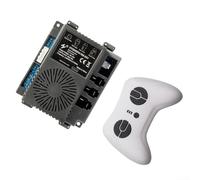 Volakebeing HY2005RX-RM-24V Children's Electric Vehicle 2.4G Remote Control Receiver Controller,Integrated Slow Start, Suitable for Children's Ride On Cars(Full set)