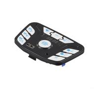Volakebeing JR1927M-Z 24V 12V Central Control Switch Music Player Children's Electric Ride-On Car Replacement Parts with Power Display Speed Control ABS Metal(JR1927M-Z 24V Blue)
