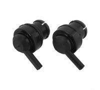 Volakebeing Lawn Equipment Tank Vent Compatible with FS90 FS110 FS130 Series Power Tools Fuel System Part 0000 350 5807 Black 2 Pack