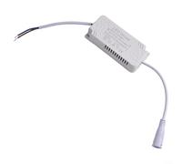 Volakebeing LED Driver 60-80W 300mA Flicker- Power Supply for Panel Lights, Downlights and LED Lamps, DC Female Output, Input AC165-265V, Output DC180-240V