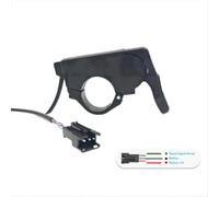 Volakebeing Left 72v for 3 Control For Bike 60v Right Compatible Trigger Style Quick Release 24v 36v 48v 52v 140x Electric Adapted Connector Thumb Throttle Speed Pin
