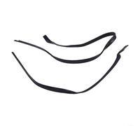 Volakebeing LHD Front Axle Windshield Wiper Deflector Seal, OEM 51132751209 51132751210, For 2007-2015 R55, 2006-2015 R56/R57 Models,
