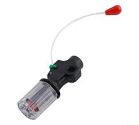 Volakebeing Life Jacket Automatic Inflation Device, Manual Valve Option Quick Trigger Water Activated Safety Mechanism, Suitable For Inflating Life Jackets, Suitable For Swimming