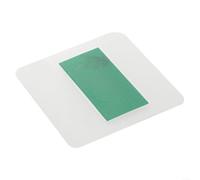 Volakebeing Magnetic Field Viewer Film 25mm 30mm 50mm Pattern Display Membrane Card Detector for Scientific Research Educational Tool Quality Control Product Demonstration(green 25x35mm)