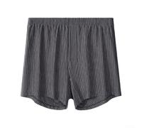 Volakebeing Men's Striped Boxer Shorts Loose Cotton Underwear L-4XL | for premium cotton blend, 5% spandex stretch, breathable material, multiple colors, soft skin feel