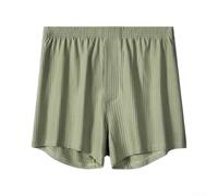 Volakebeing Men's Striped Boxer Shorts Loose Cotton Underwear L-4XL | for premium cotton blend, 5% spandex stretch, breathable material, multiple colors, soft skin feel